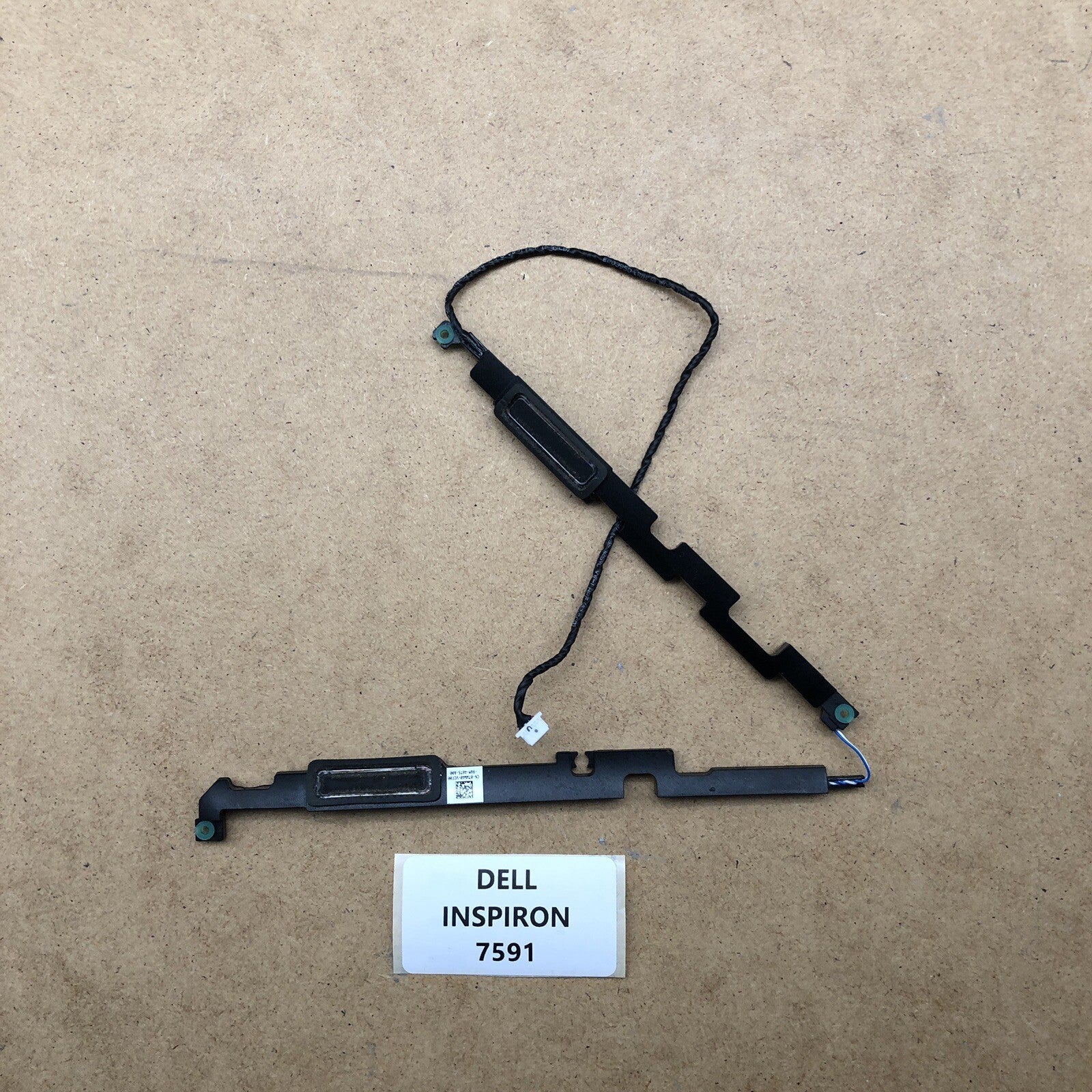Enceintes - Dell inspiron 7591