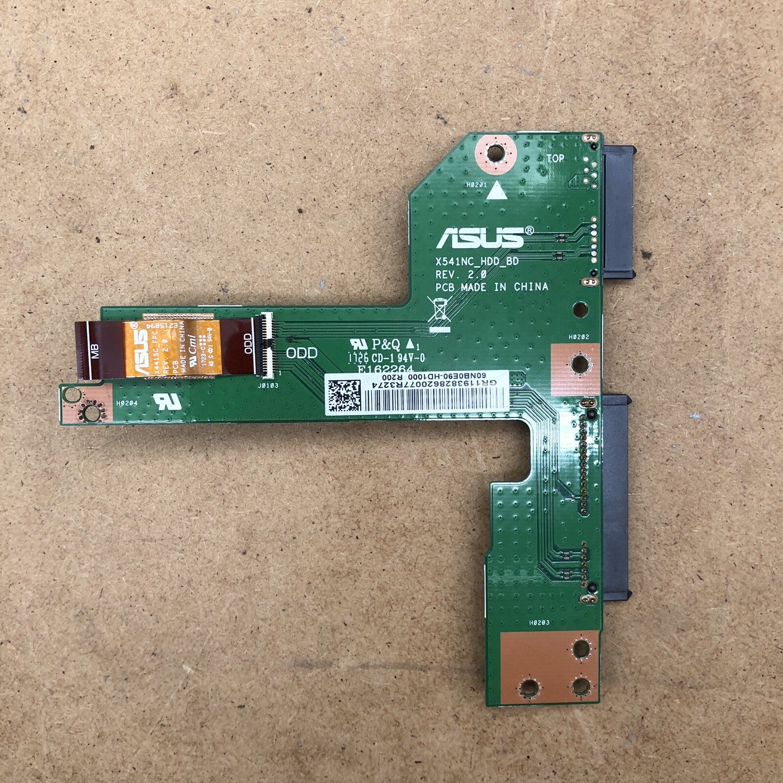 Carte sata - Asus R541N