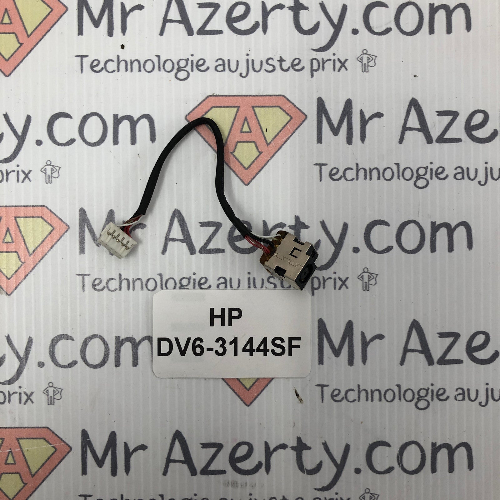Connecteur de charge DC - HP DV6-3144SF