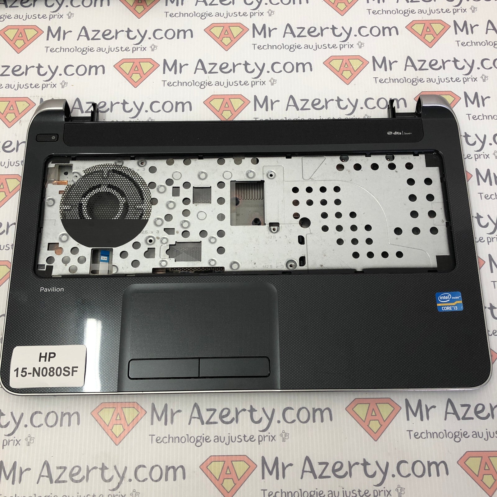 Plasturgie Basse complète - HP 15-N080SF