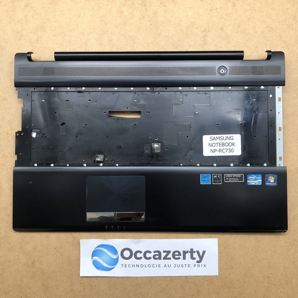 Plasturgie basse dessus - Samsung NP-RC730
