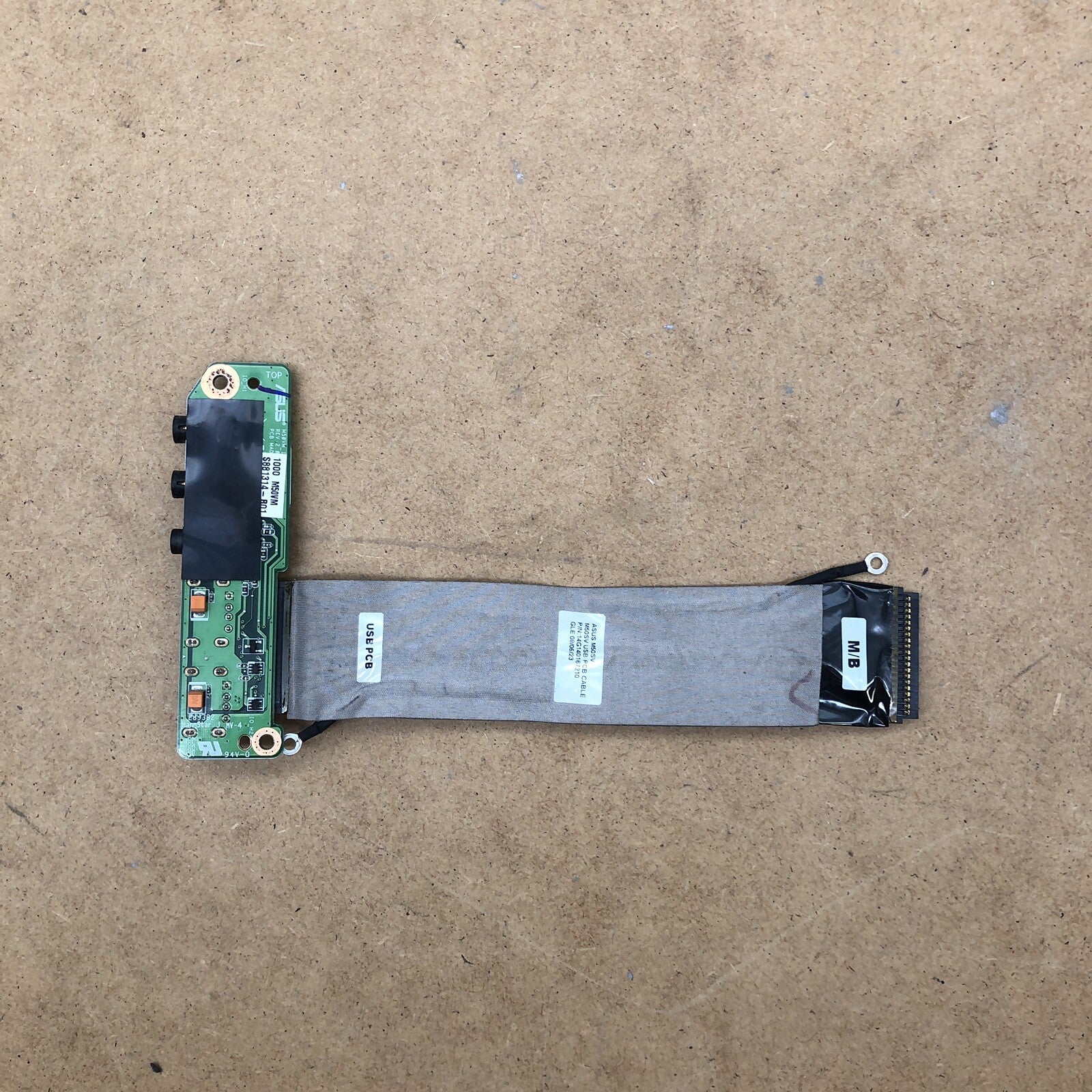 Connecteur USB/jack - Asus X57V