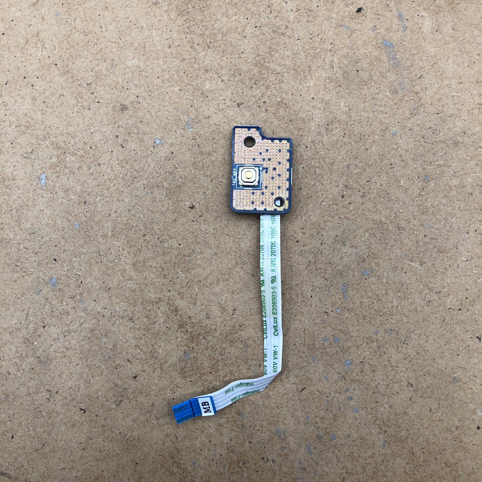 Bouton power - Toshiba Satellite C850D-11C