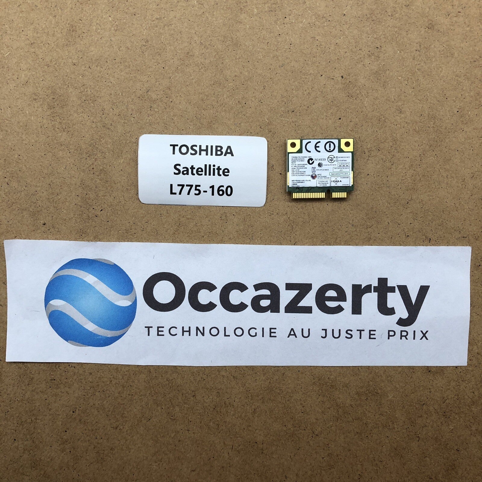 Carte Wifi - Toshiba Satellite L775-160