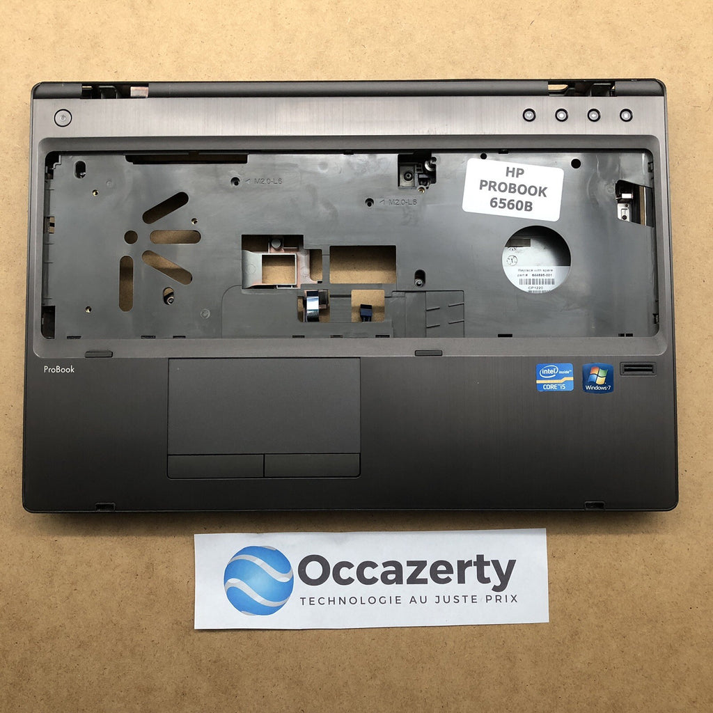 Plasturgie basse sans capot arrière  - HP Probook 6560B