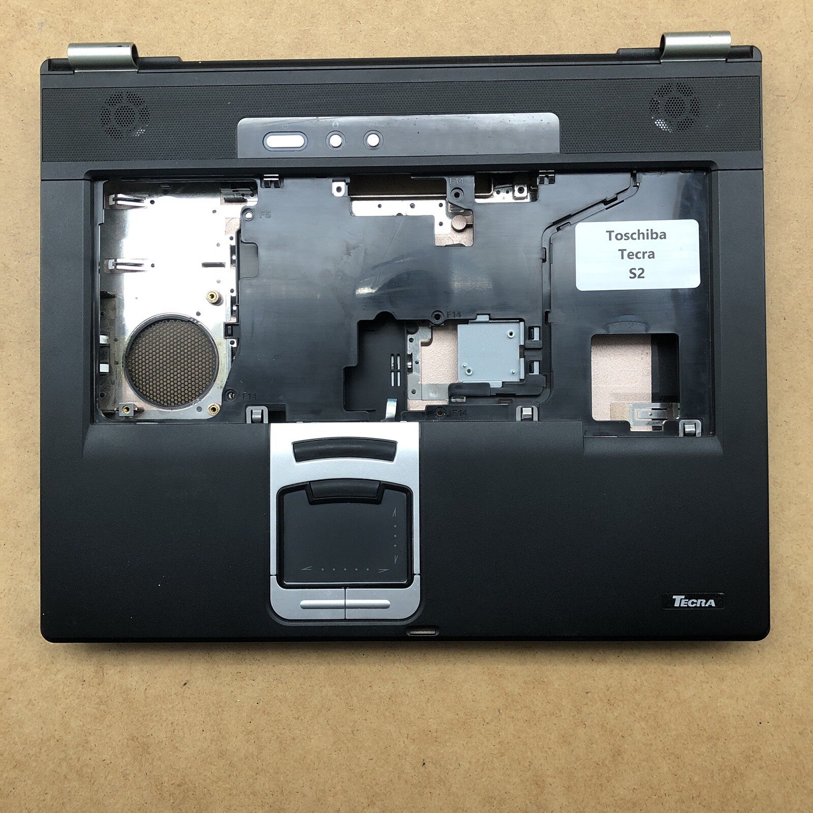 Plasturgie- Toshiba Tecra S2
