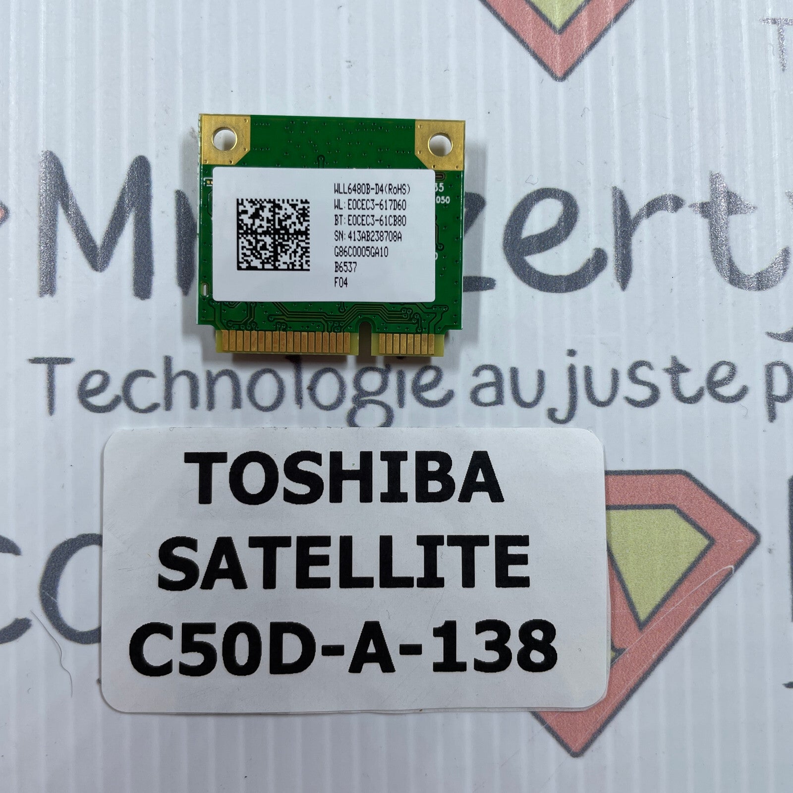 Carte Wifi - Toshiba Satellite C50D-A-138