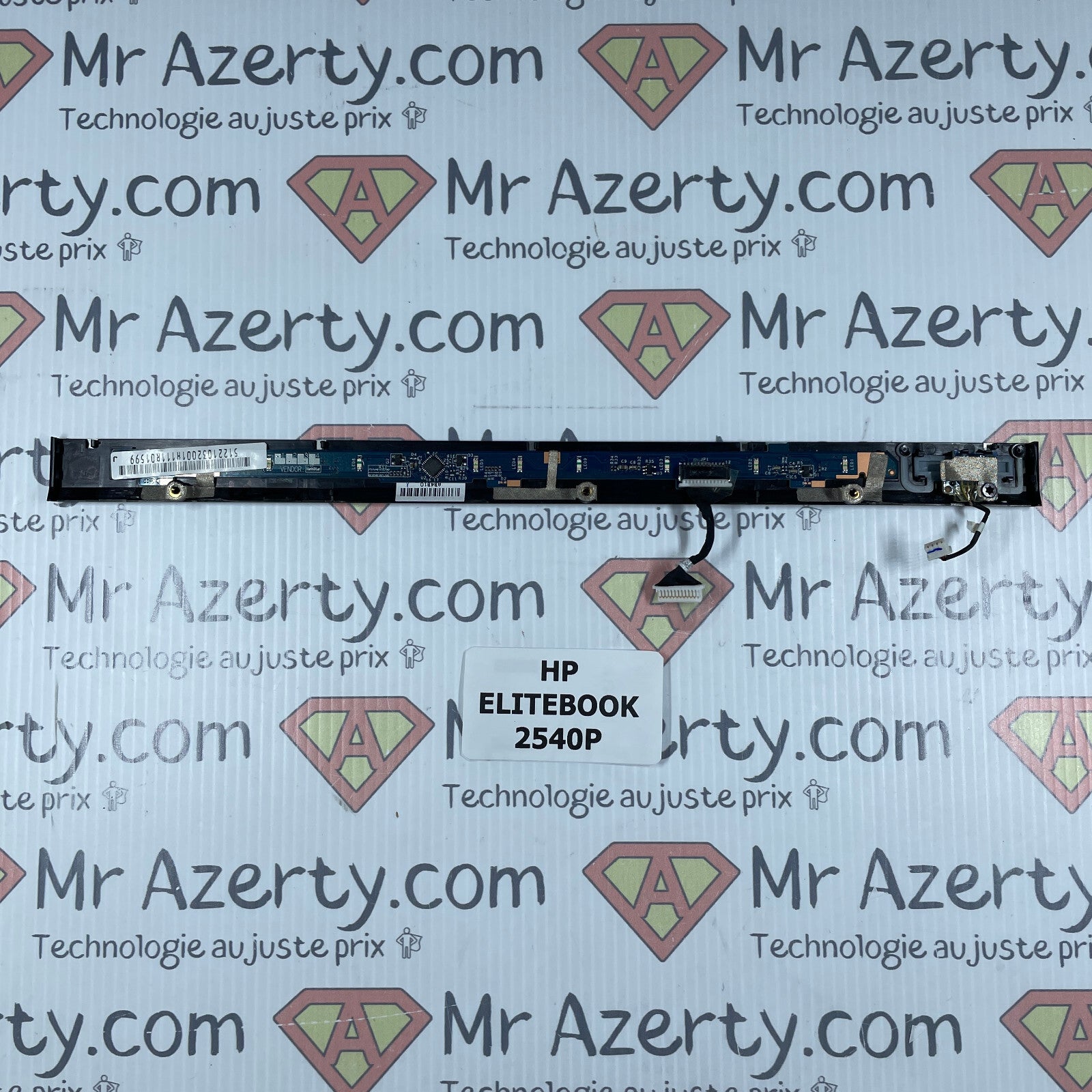 Plasturgie bouton power - HP Elitebook 2540P