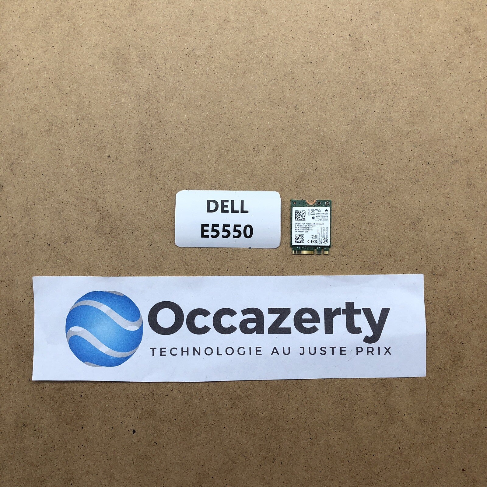 Carte wifi - Dell E5550