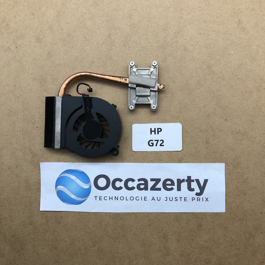 Dissipateur + ventilateur - HP G72