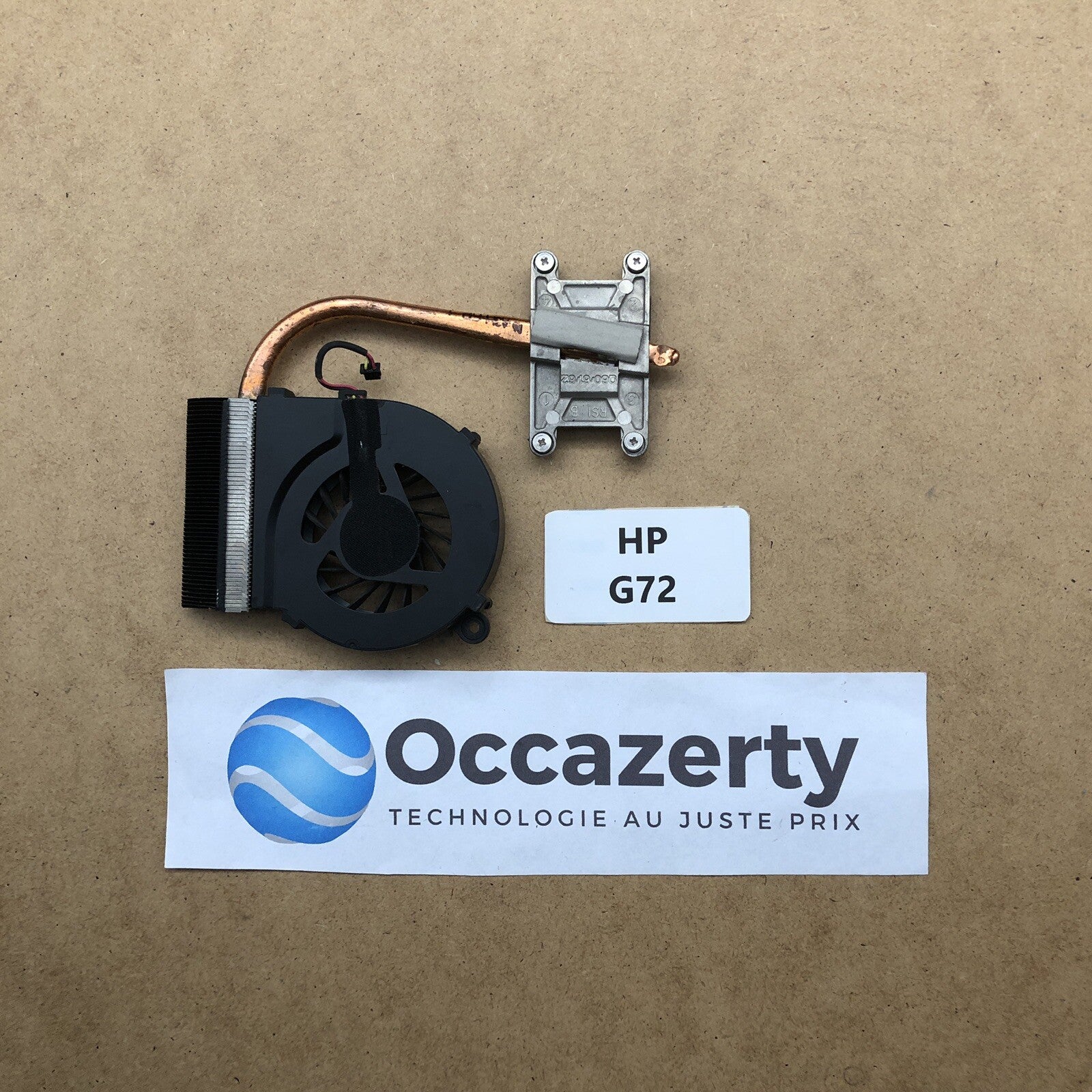 Dissipateur + ventilateur - HP G72