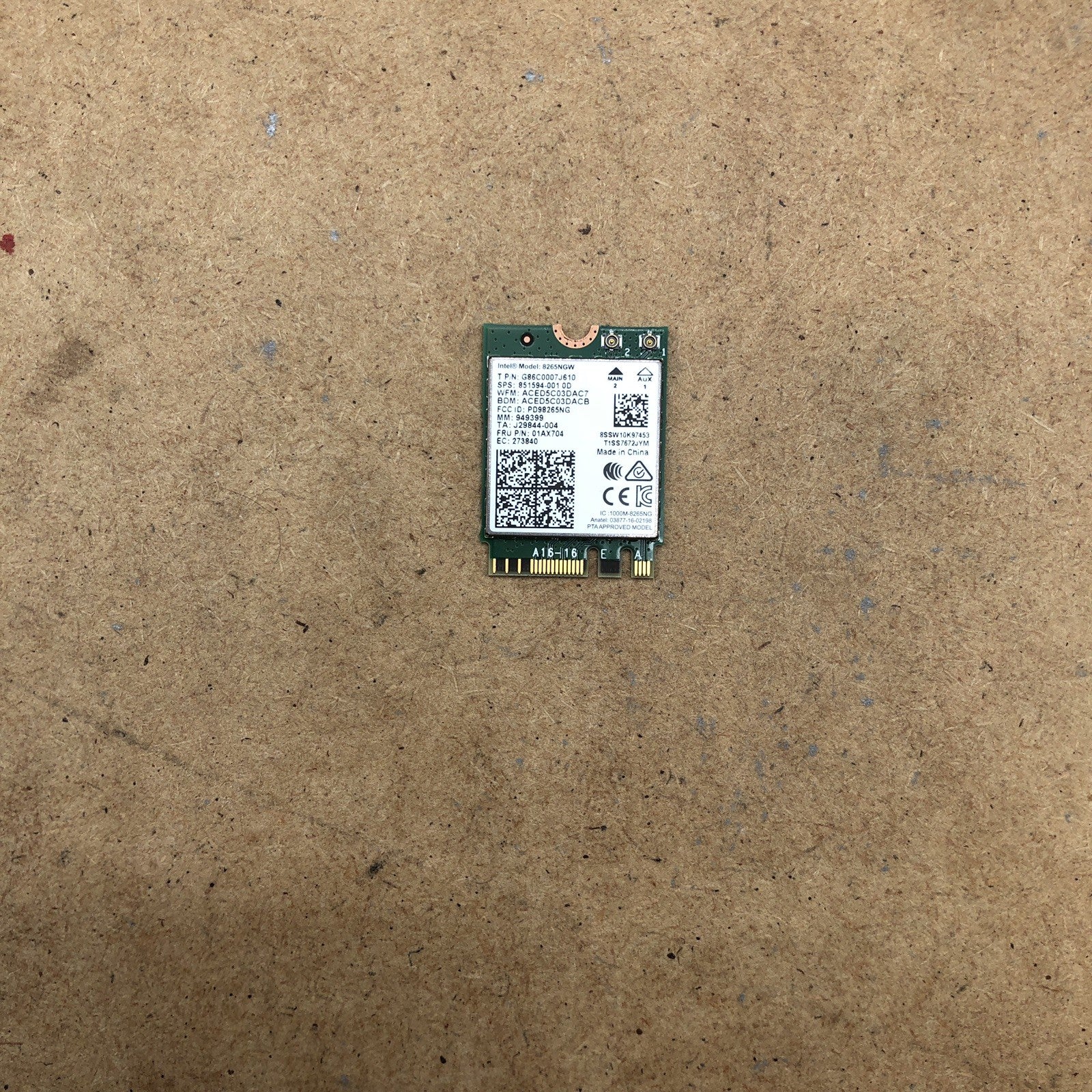 Carte wifi - Lenovo L570