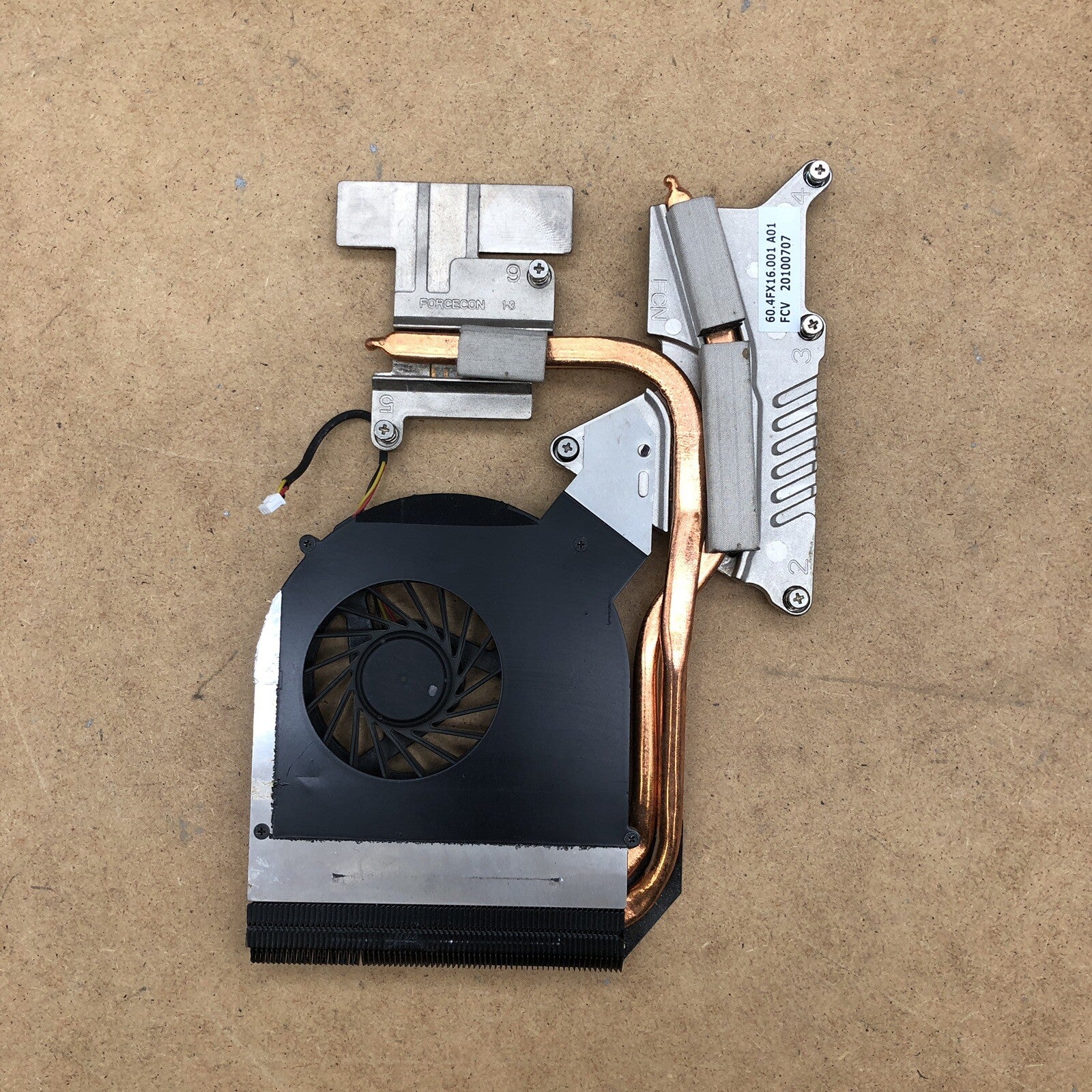 Ventilateur avec dissipateur - Acer Aspire 7736ZG
