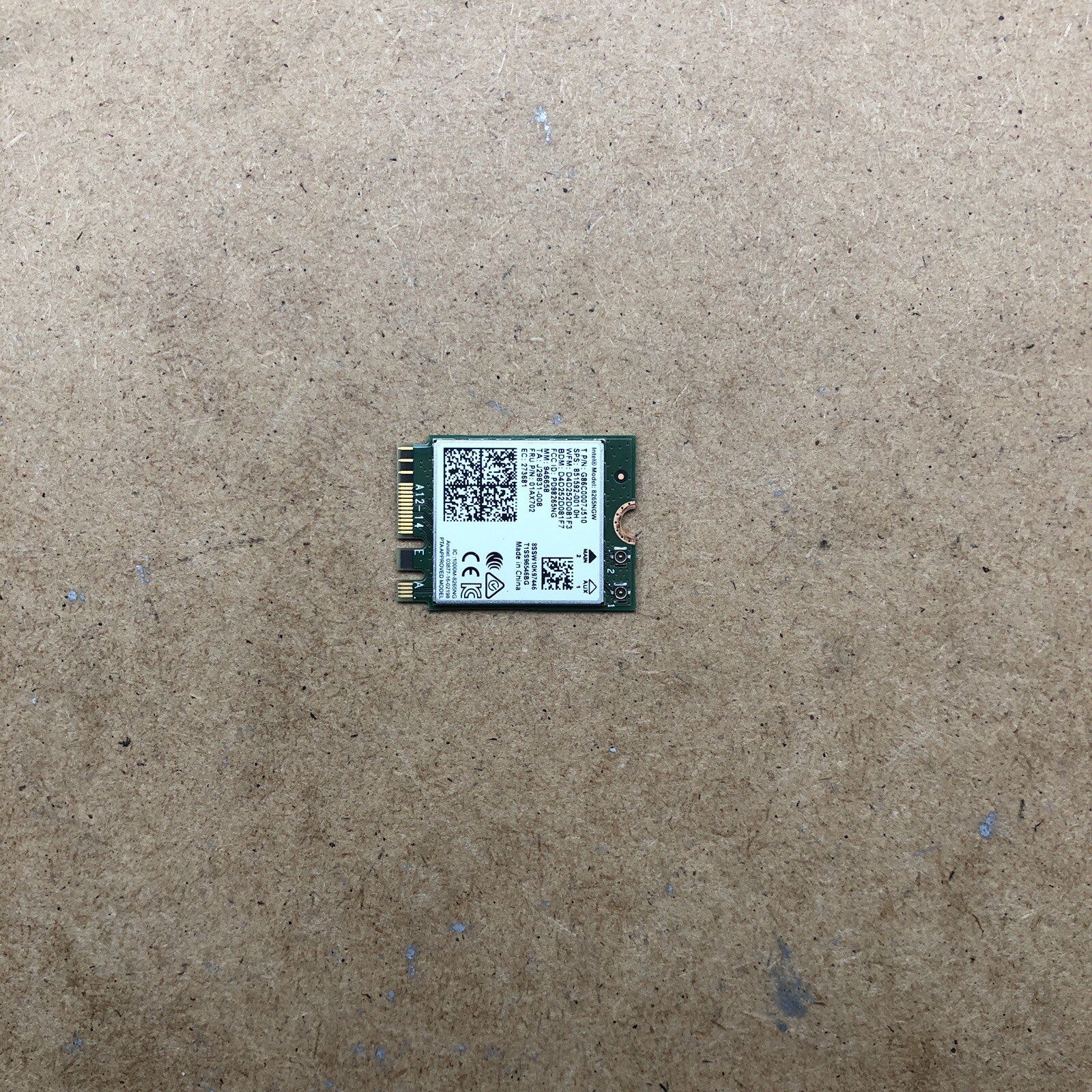 Cartes wifi - Lenovo X280