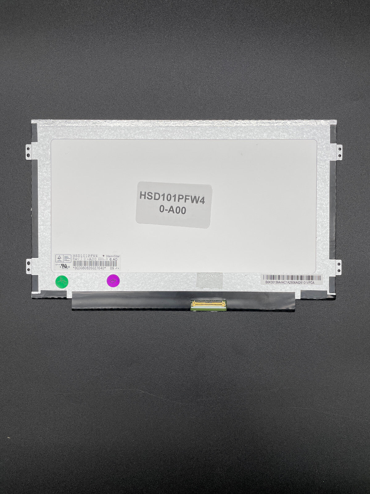 Dalle écran  type HSD101PFW4 0-A00 