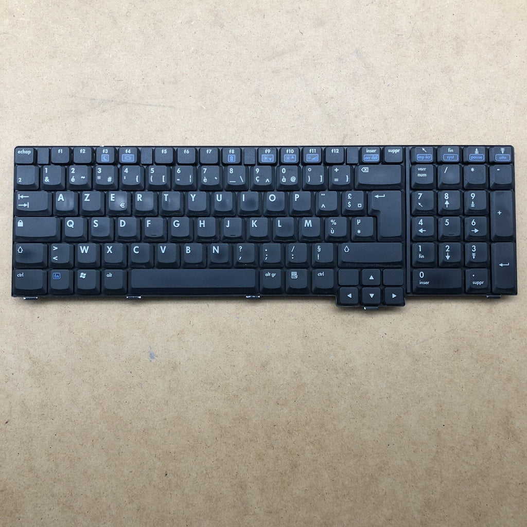 Clavier azerty - HP COMPAQ NX9420