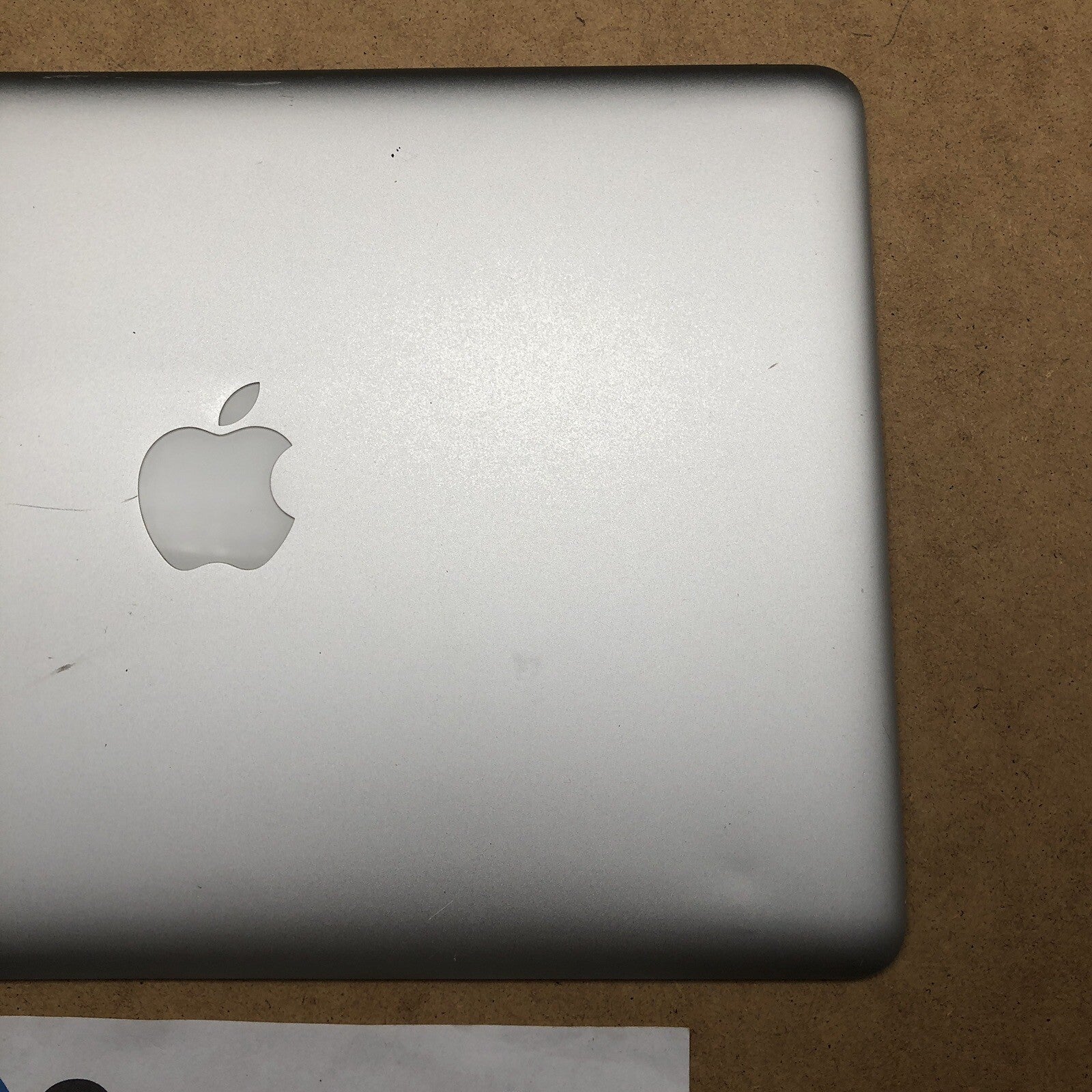 Capot arrière écran - Macbook A1278