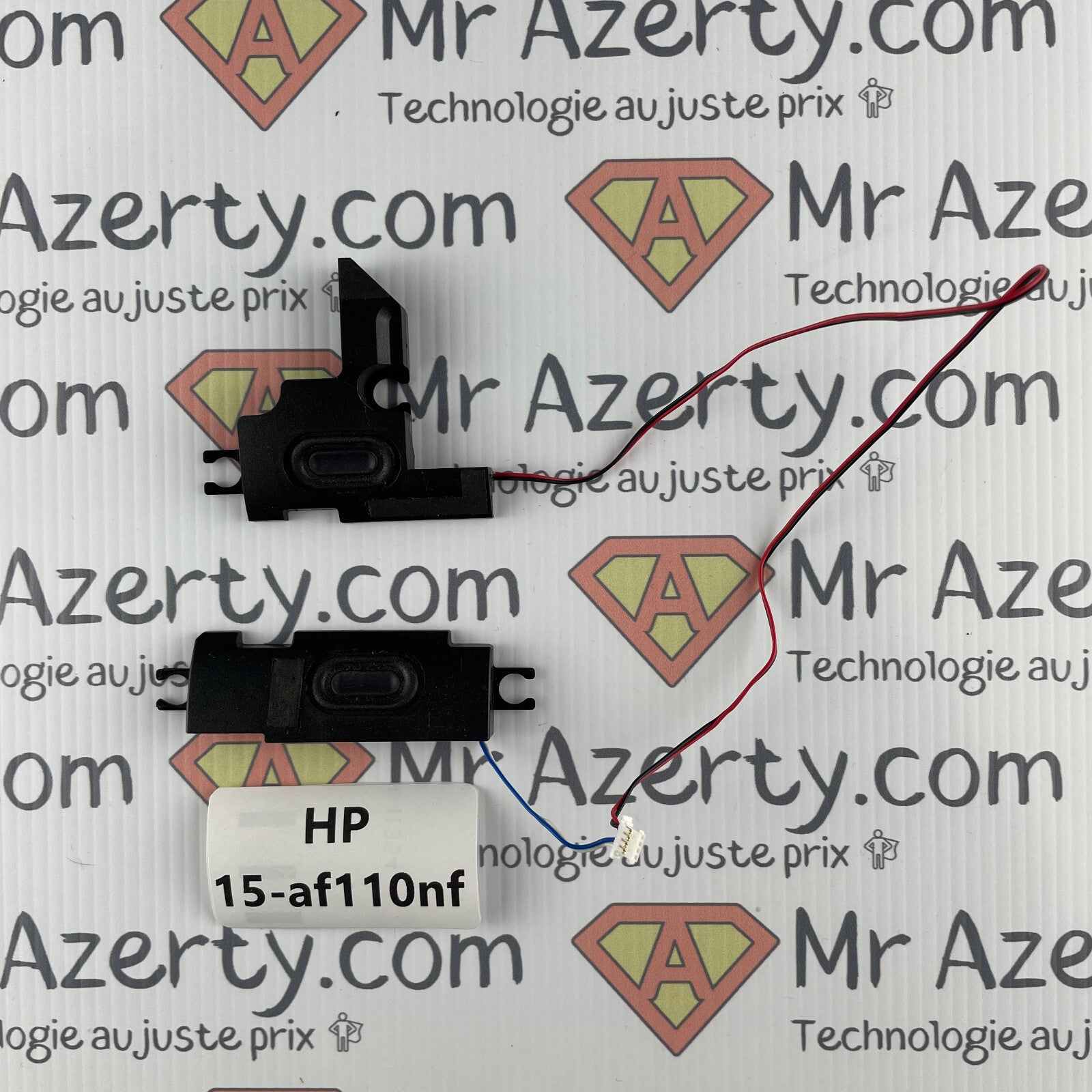 enceintes - HP 15-af110nf