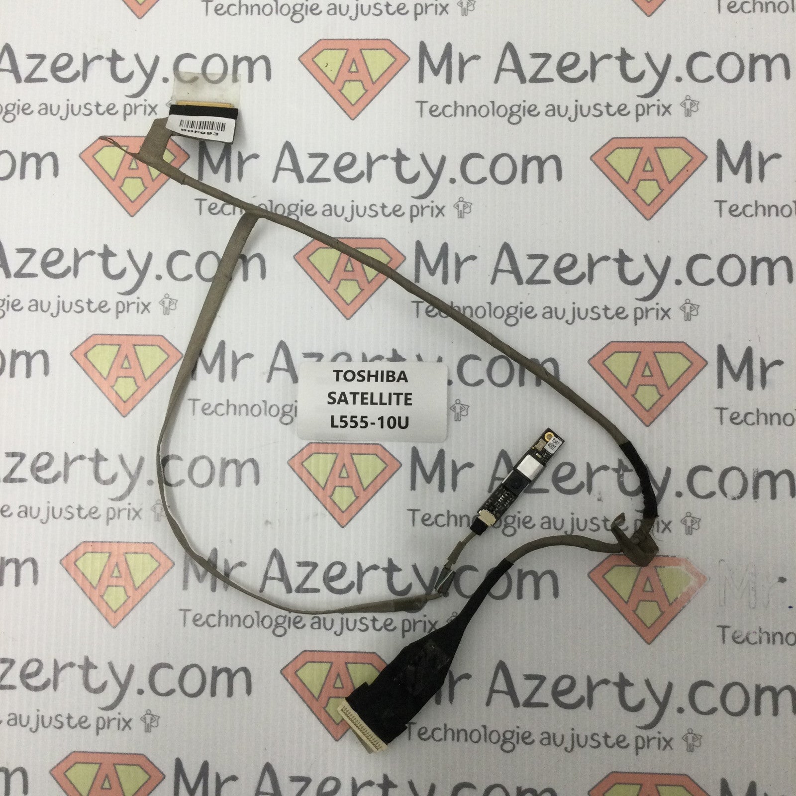 Nappe/connecteur écran + webcam - Toshiba Satellite L555-10U