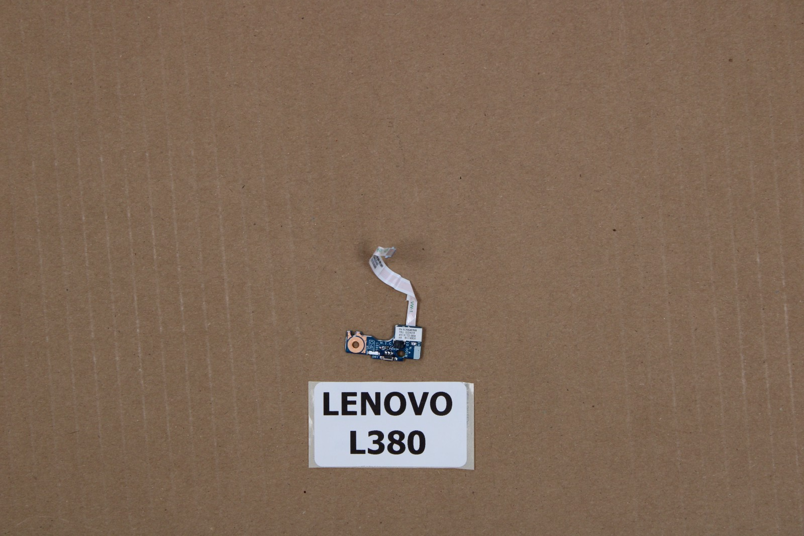 Carte bouton - Lenovo L380