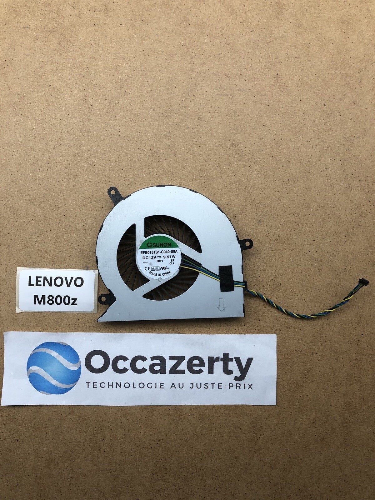 Ventilateur- Lenovo tout en un M800Z