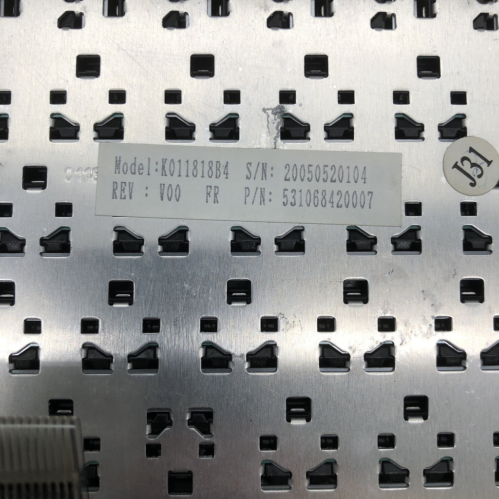 Clavier azerty - Packard Bell Easynote MIT-RHE-B
