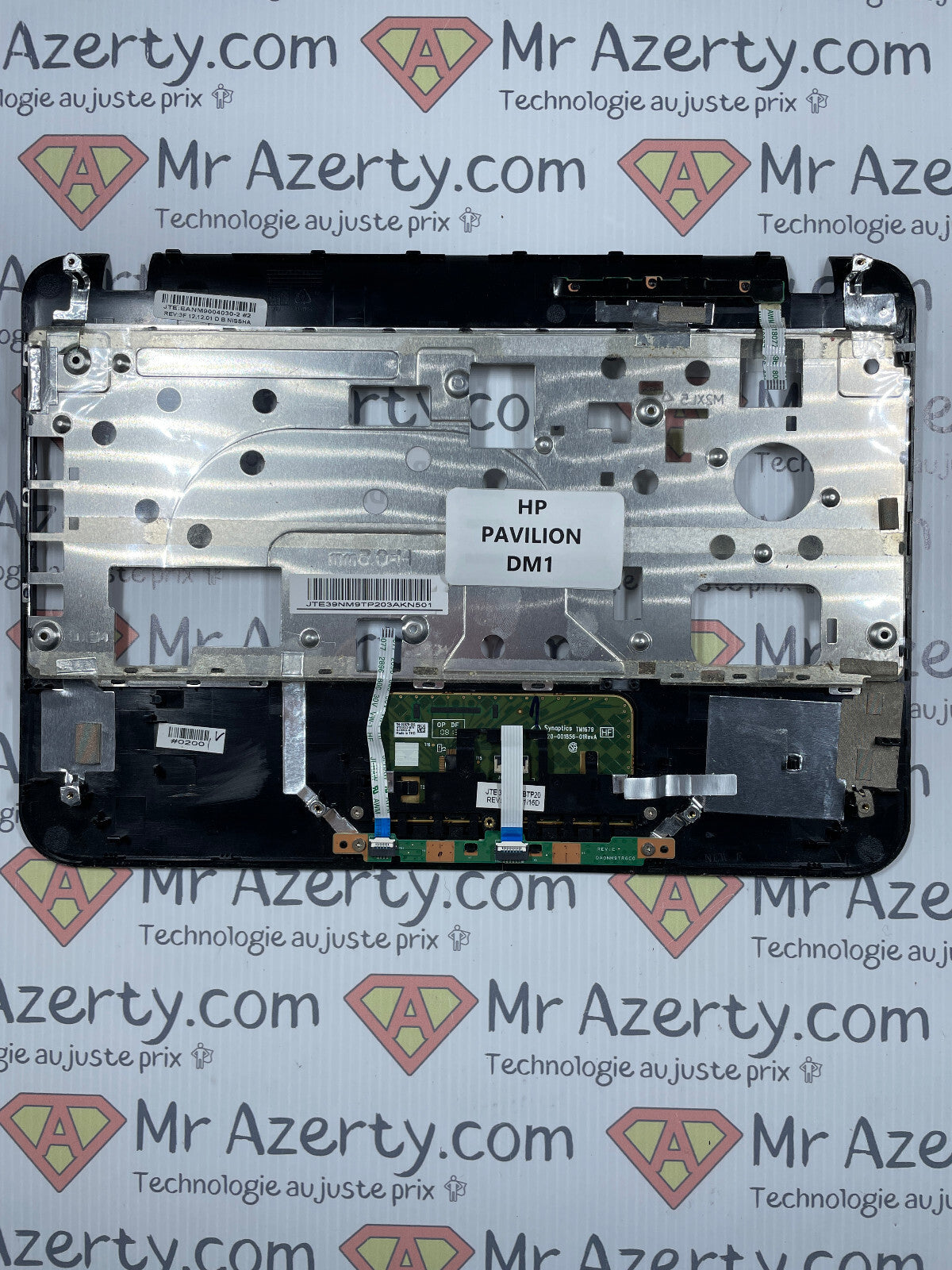 Plasturgie Basse Dessus - HP Pavilion DM1