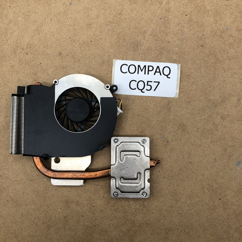 Ventilateur avec dissipateur - HP COMPAQ CQ57