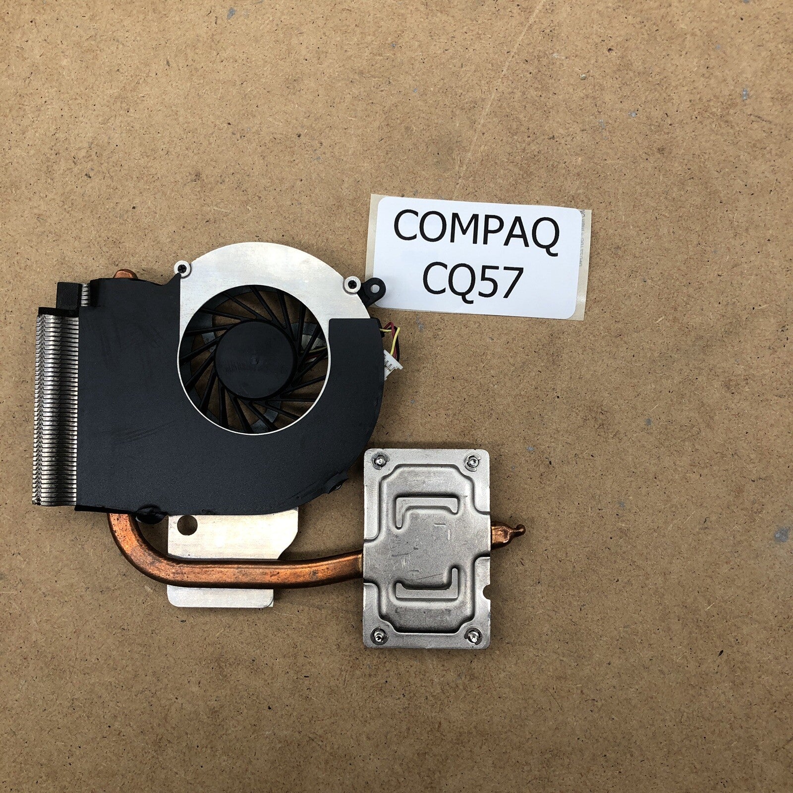 Ventilateur avec dissipateur - HP COMPAQ CQ57