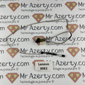 Nappe/connecteur écran + webcam - Lenovo 80-E3