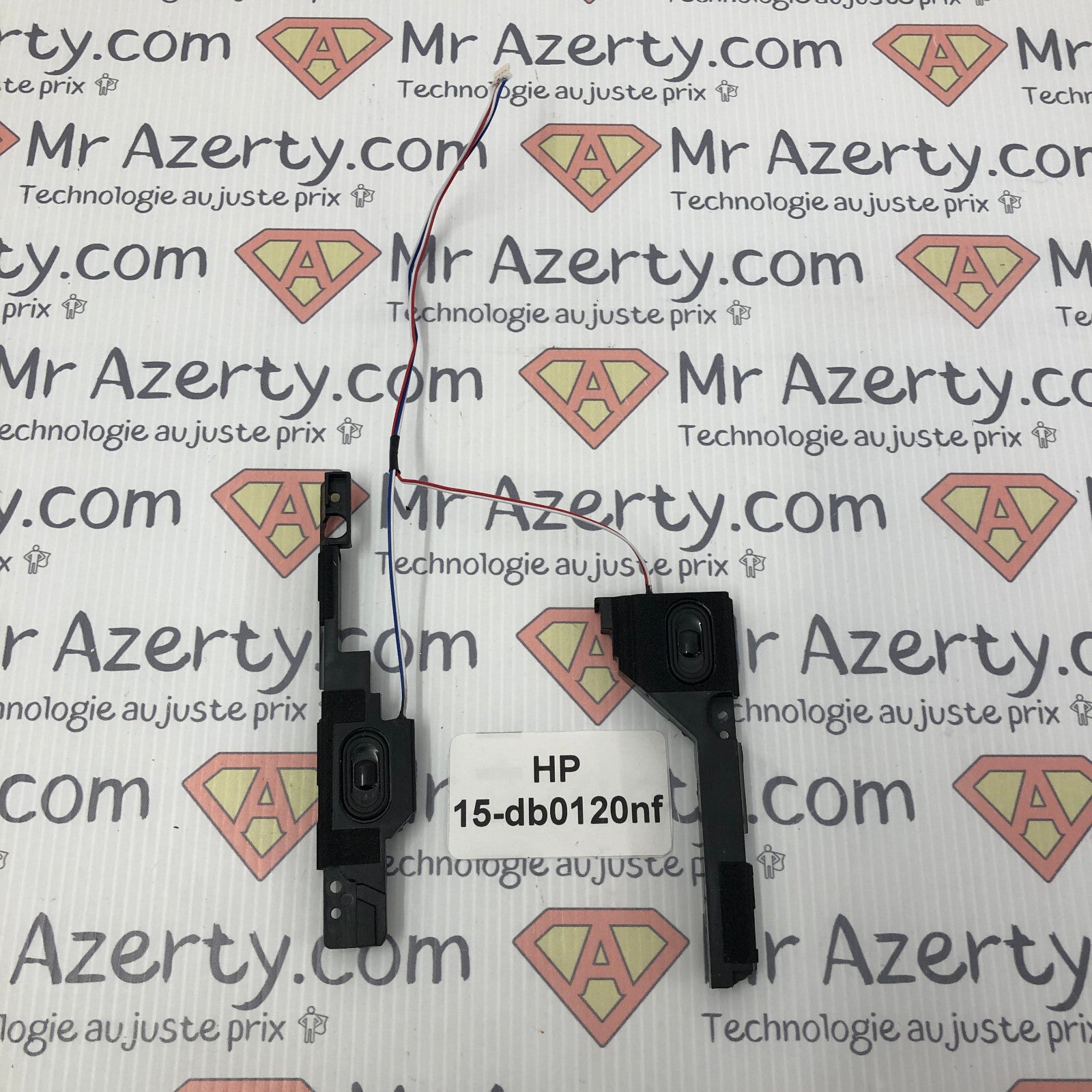 Enceintes - HP 15-DB0120NF