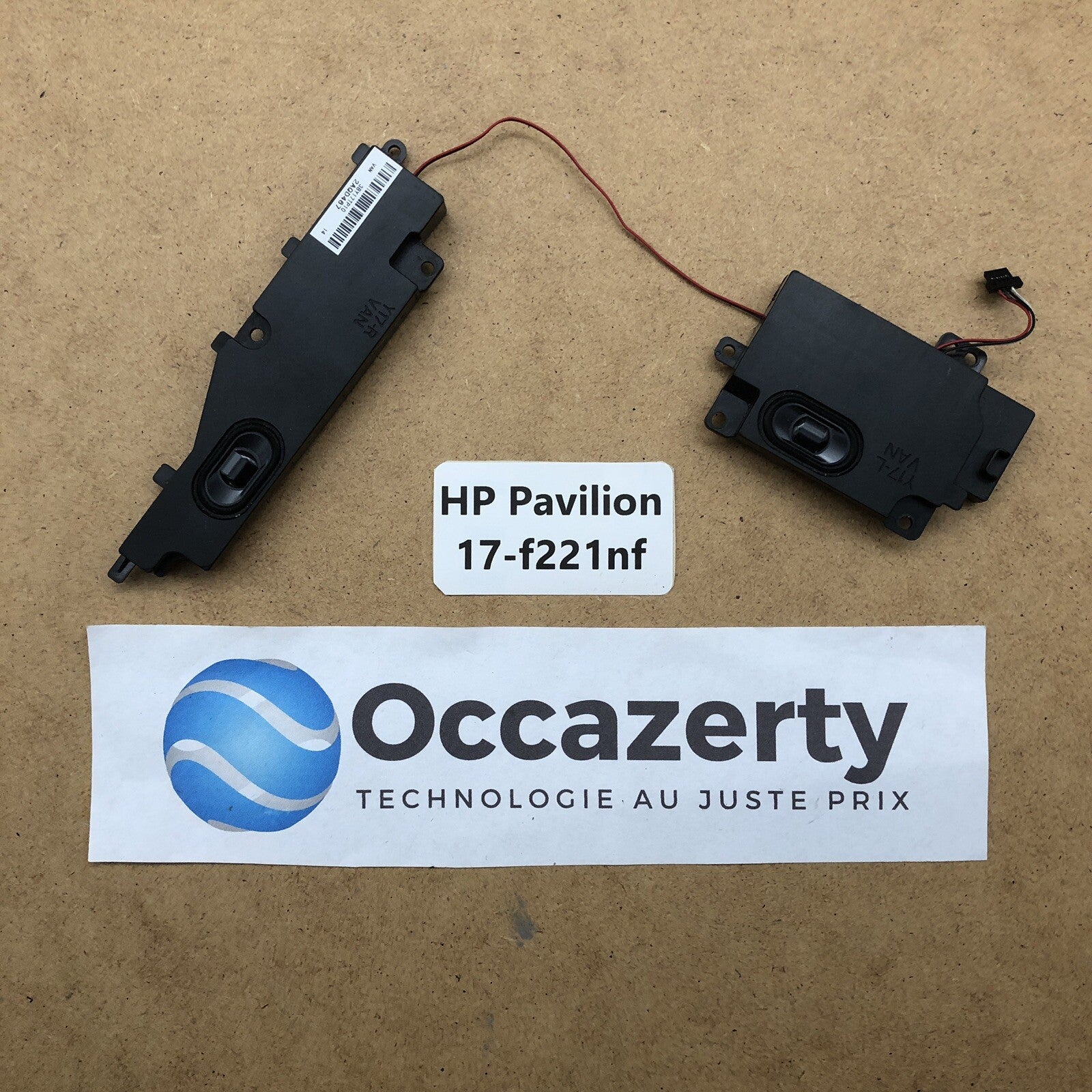 Enceintes - HP Pavilion 17-f221 nf