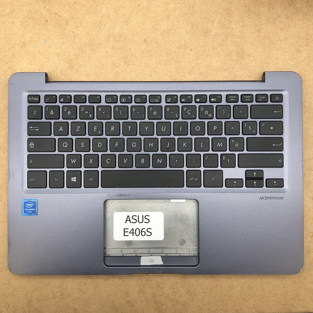 Plasturgie avec clavier azerty - Asus E406S