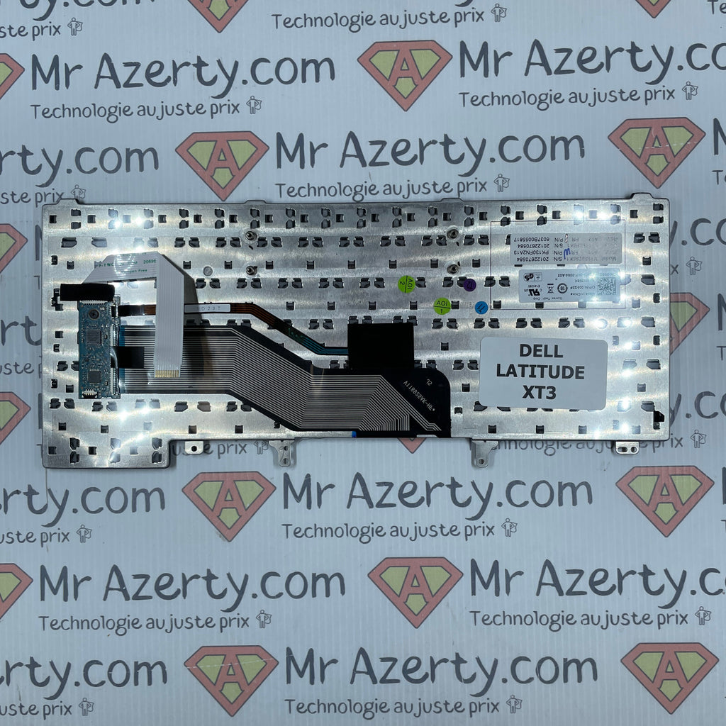 Clavier azerty - Dell Latitude  XT3