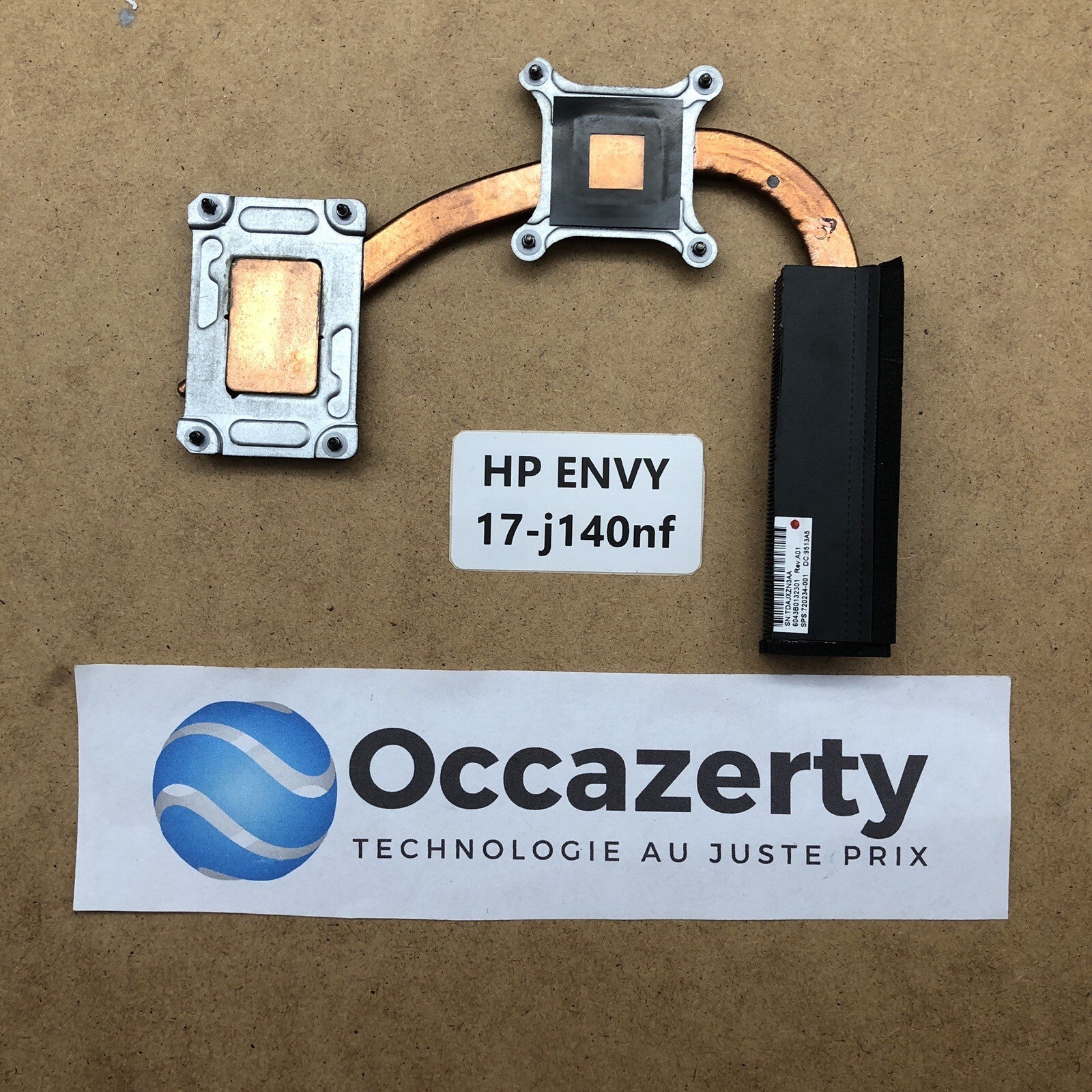 Dissipateur - HP Envy 17-j140nf