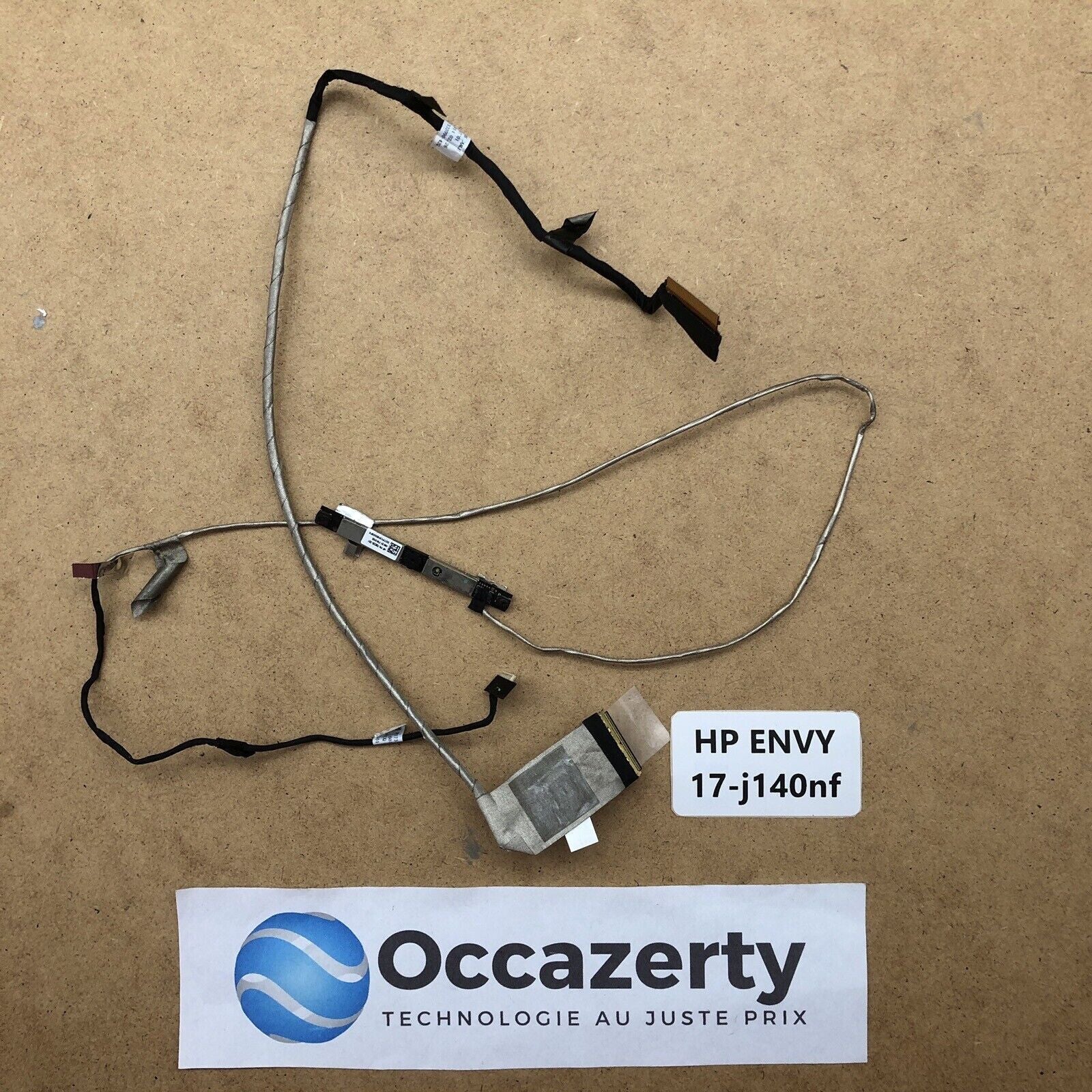 Connecteur écran + Webcam - HP Envy 17-j140nf