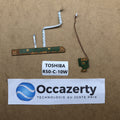 Lot de bouton player/audio - Toshiba R50-C-10W