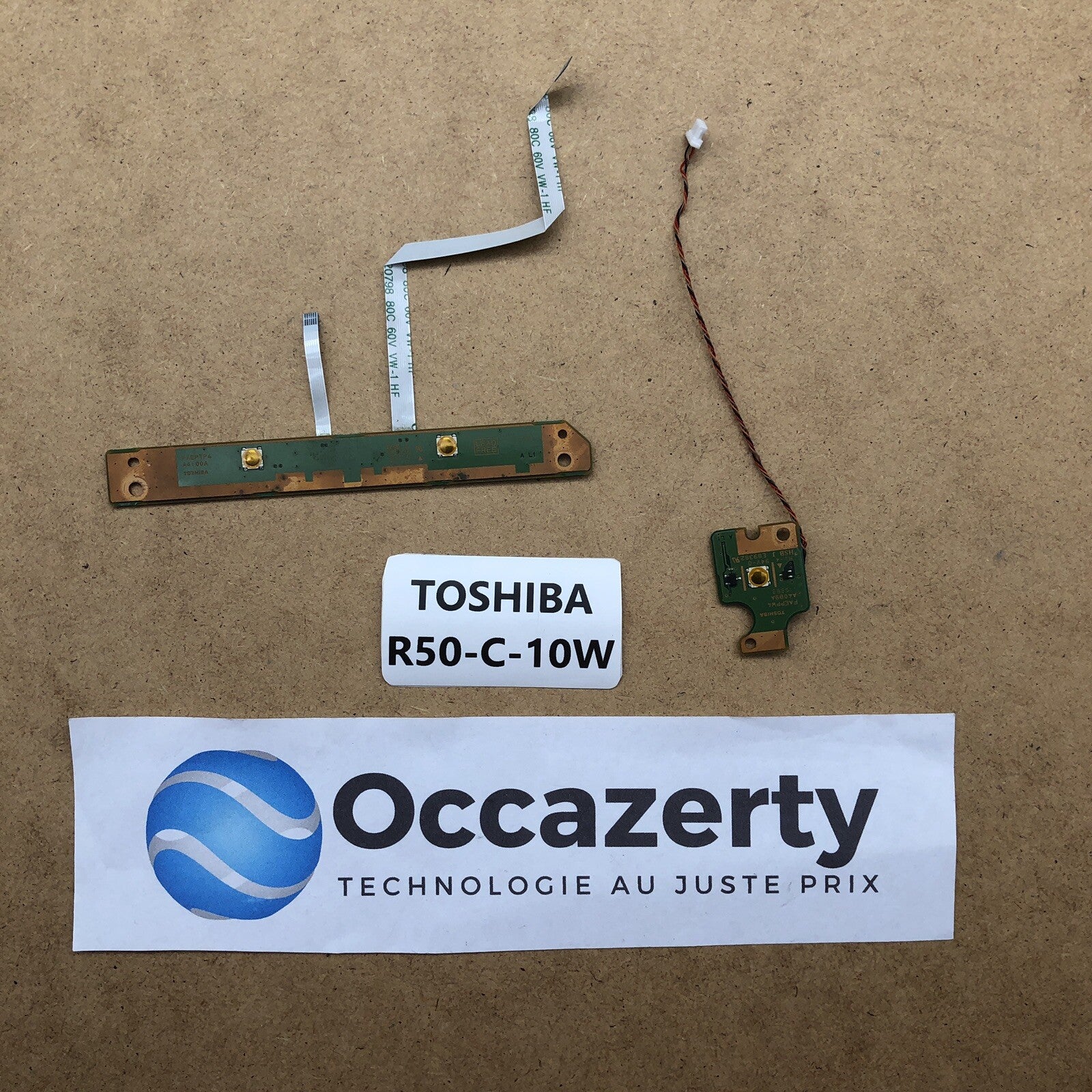 Lot de bouton player/audio - Toshiba R50-C-10W