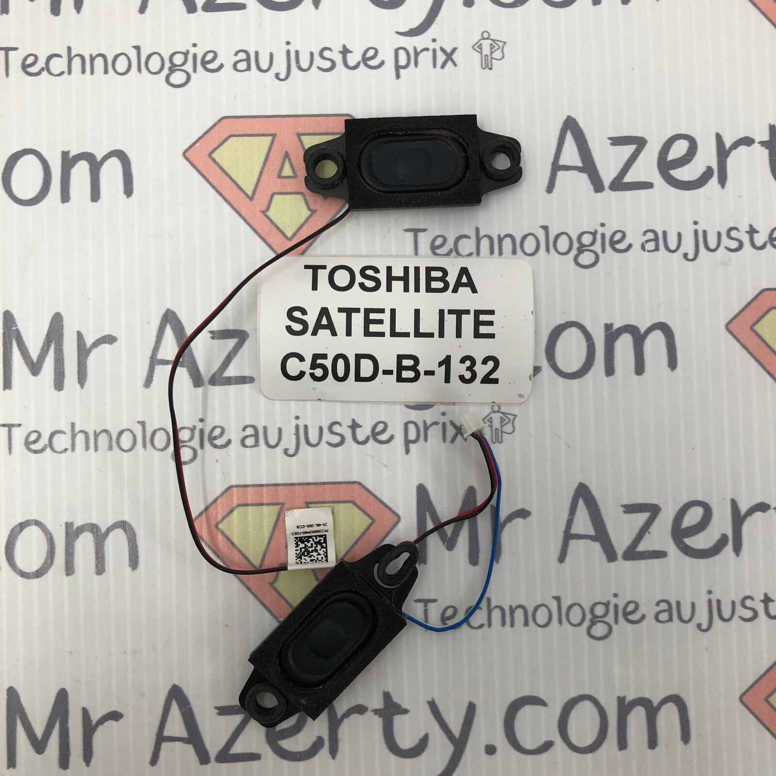 Enceintes - Toshiba Satellite C50D-B-132