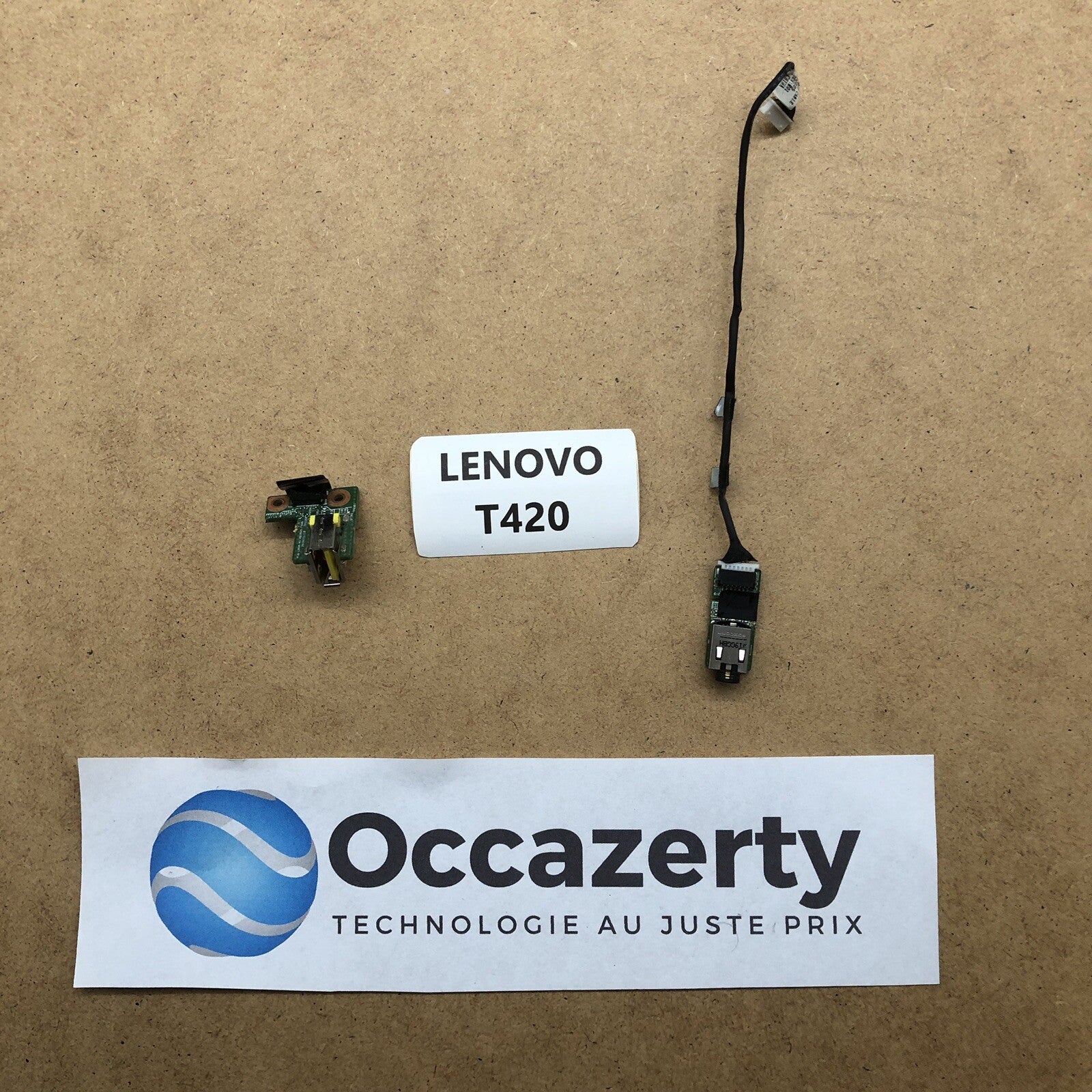 Carte USB + connecteur jack - Lenovo T420