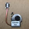 Ventilateur avec dissipateur - Toshiba Satellite P50-C-18E