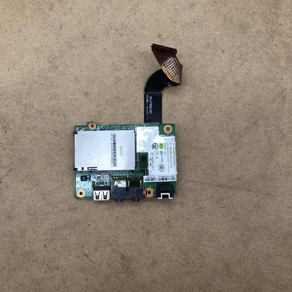 Connecteur USB/Jack - Lenovo X201 - reconditionné par le vendeur