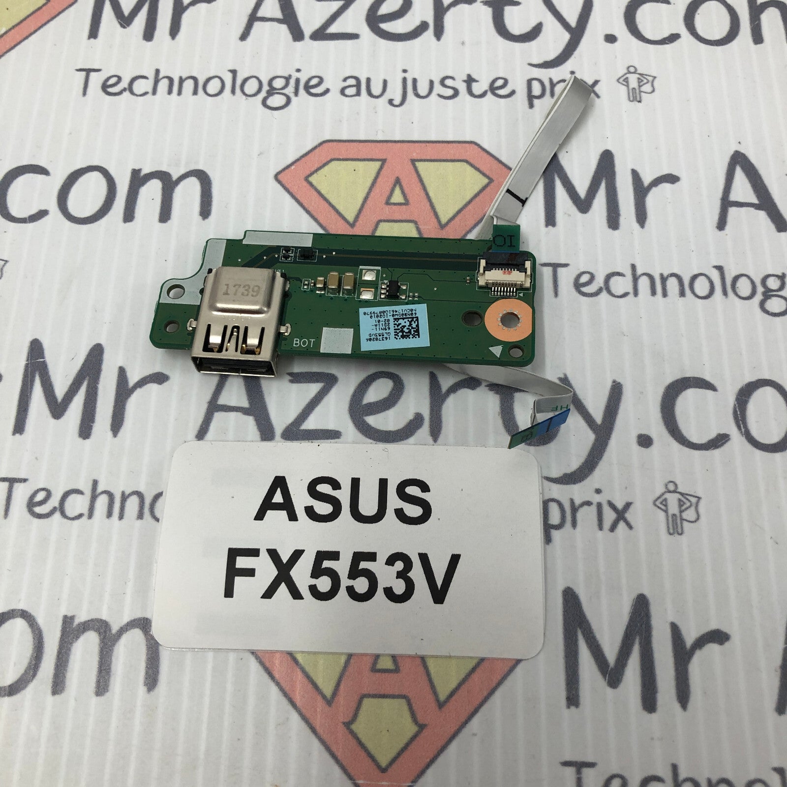 Carte USB - Asus FX553V