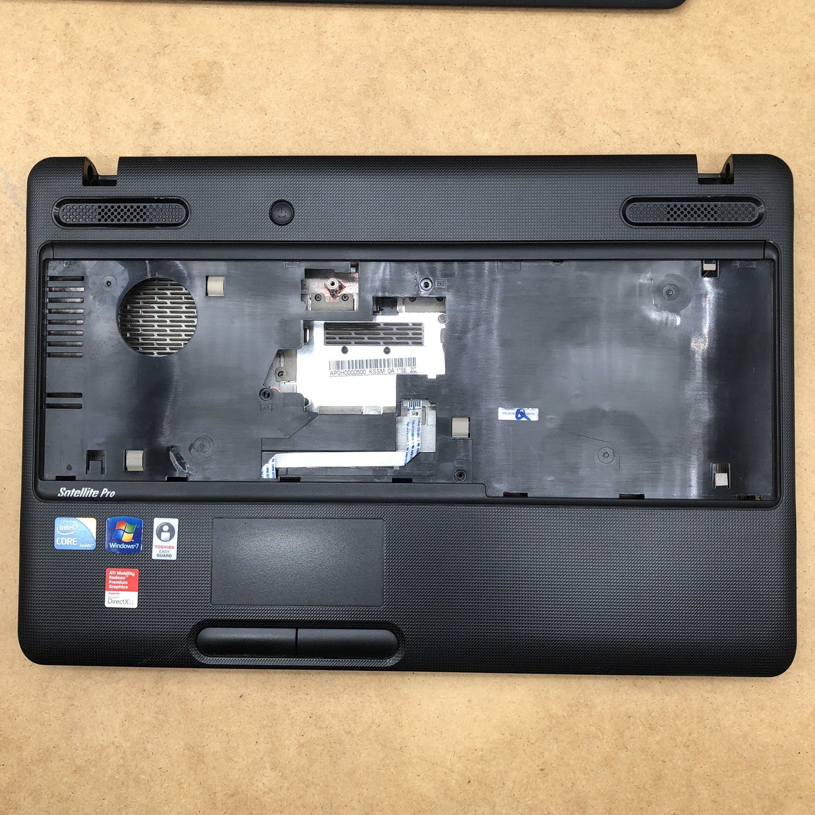 Plasturgie - Toshiba Satellite Pro C660-1HK