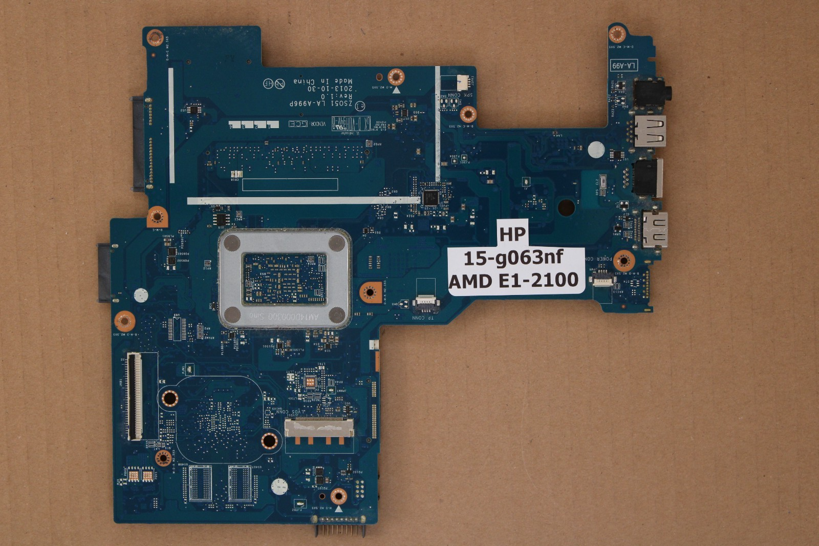 Carte mère - HP 15-g063nf AMD E1-2100