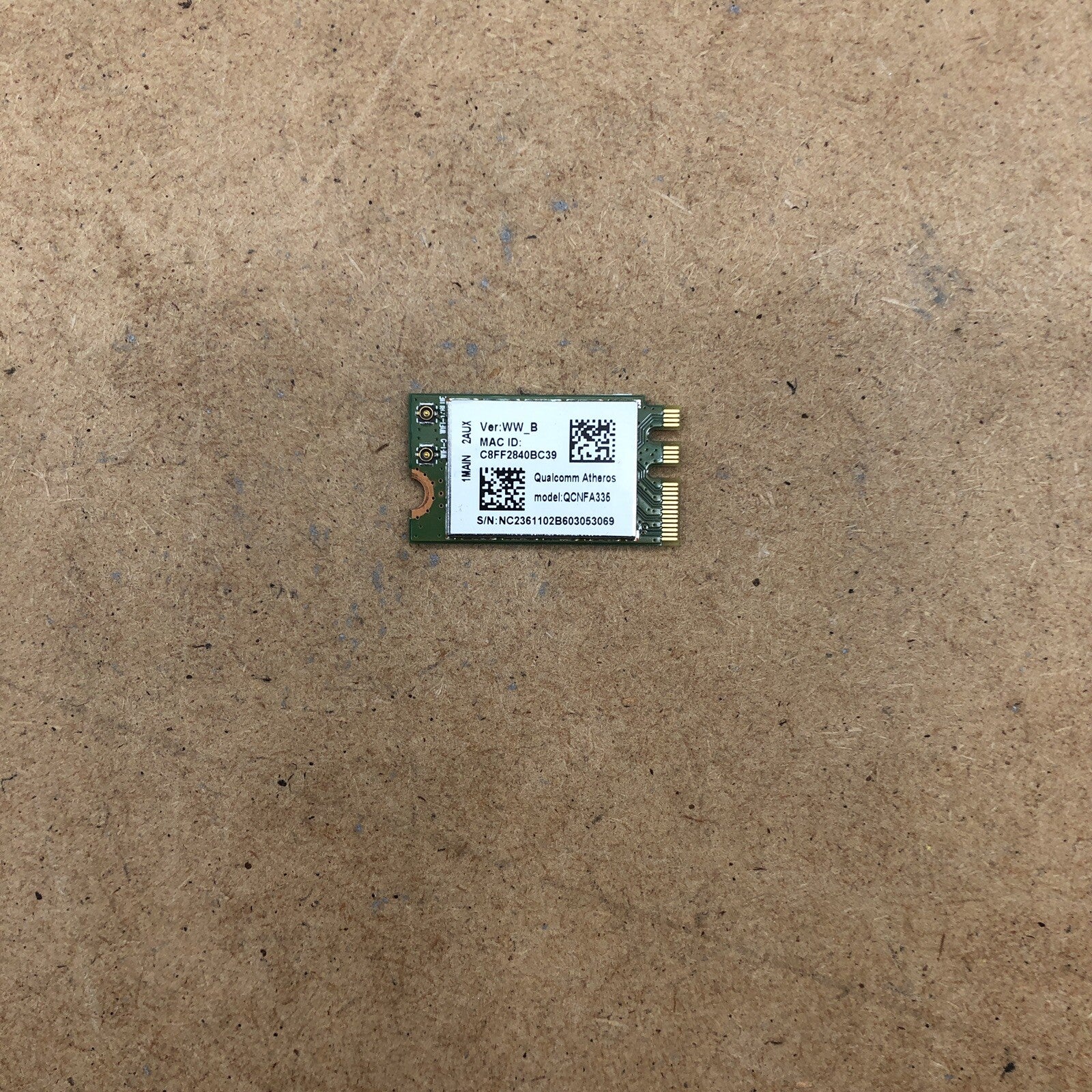 Carte wifi  - Acer Aspire ES1-731