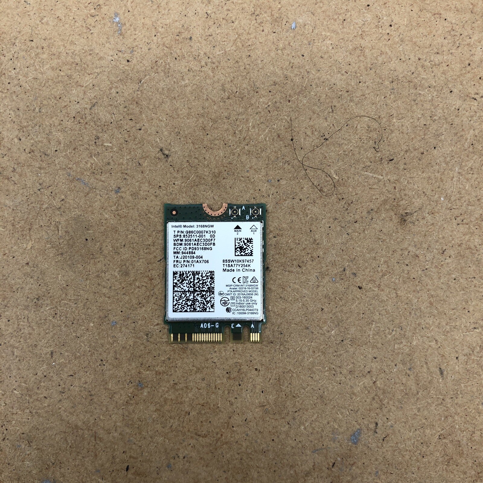 Carte wifi - HP 14-bs008nf