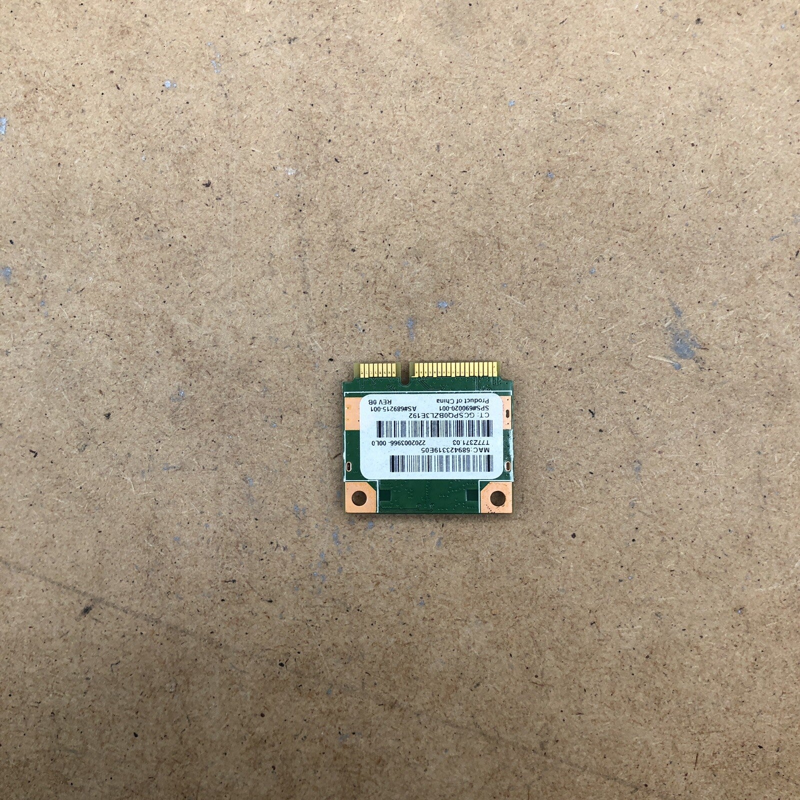 Carte wifi - HP Compaq CQ58