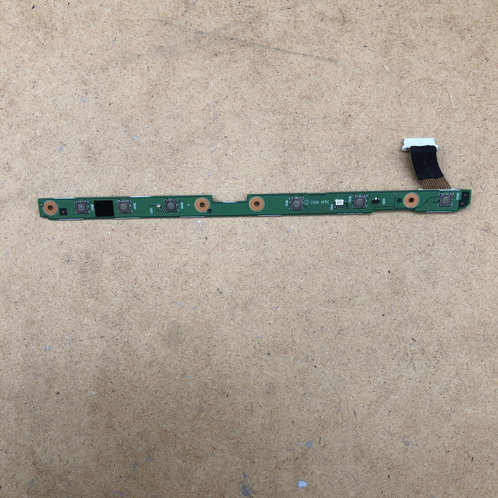 Carte bouton power/audio - HP Compaq nc6120