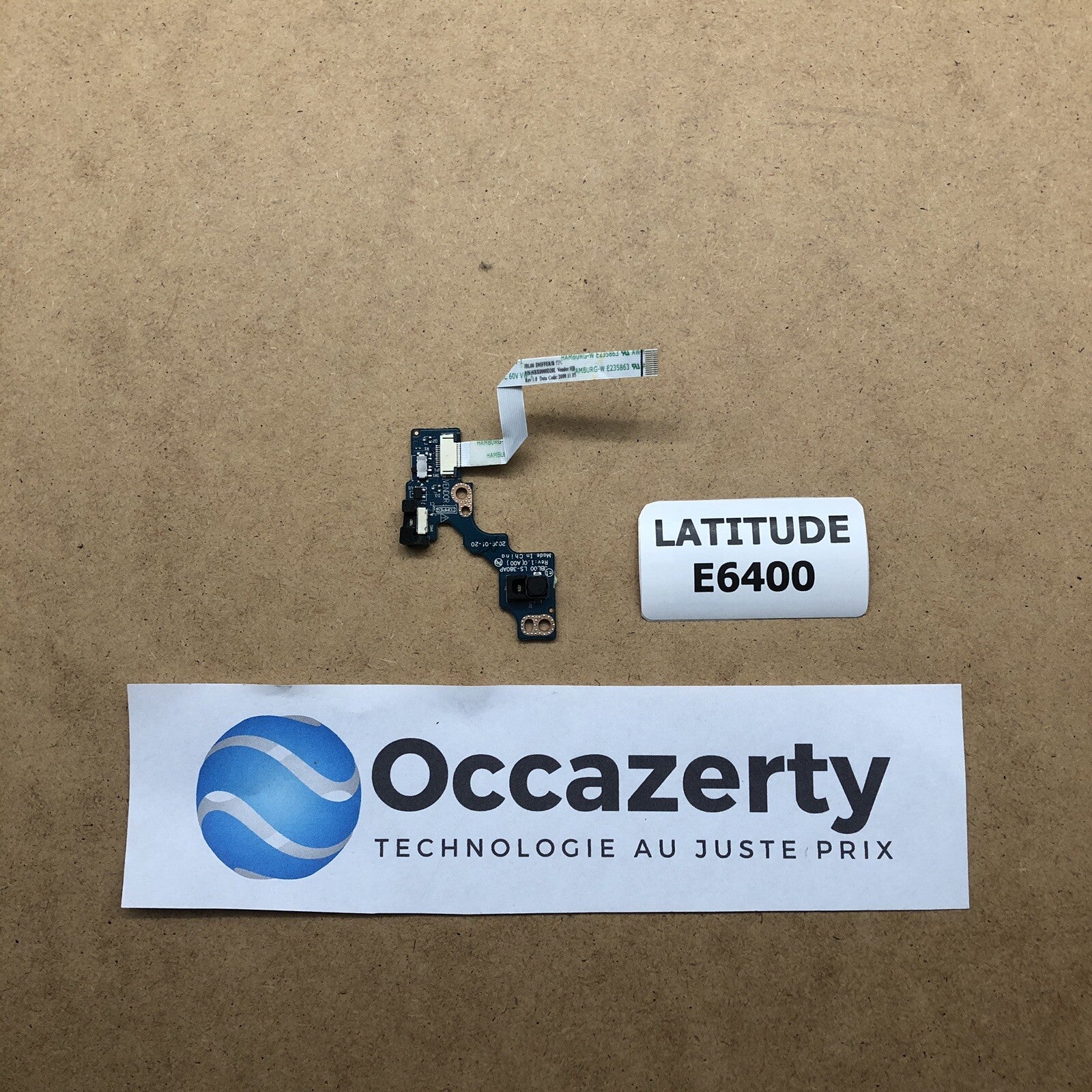 Bouton power - DELL Latitude E6400